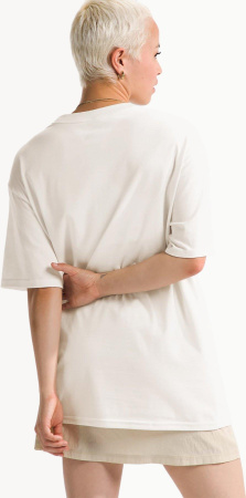 Футболка TNF W S/S Evolution Oversized Tee (Женский; L; WhiteDune)